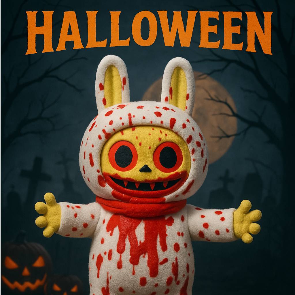 Posested Labubu Archivos de impresora 3D | Archivo 3MF | Halloween Possessed Labubu ...