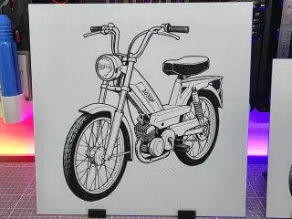 Peugeot 103SP - Hueforge - 3 Colors