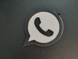llavero WhatsApp 