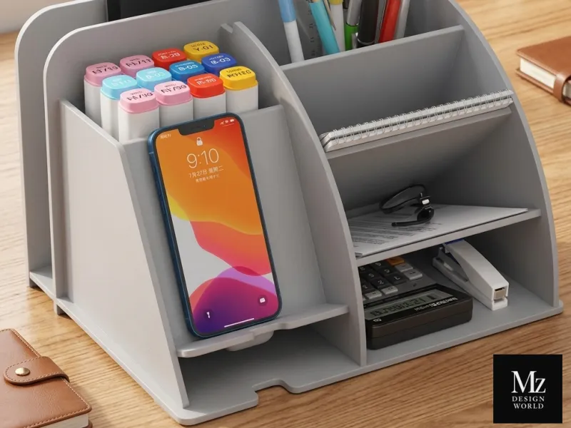Modular Desk Organizer