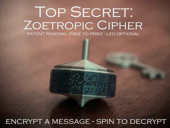 Top+Secret+-+Chiffrement+Zoétropique+-+Chiffrement+Personnalisable