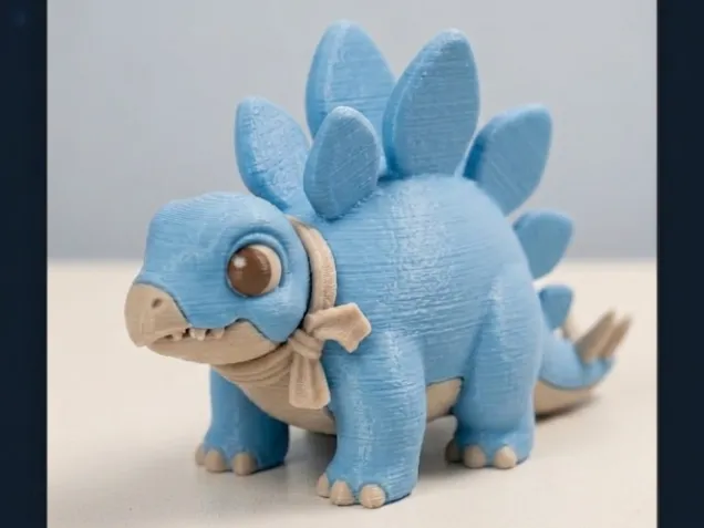 cute stegosaurus