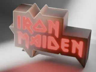 Iron Maiden LigthBox