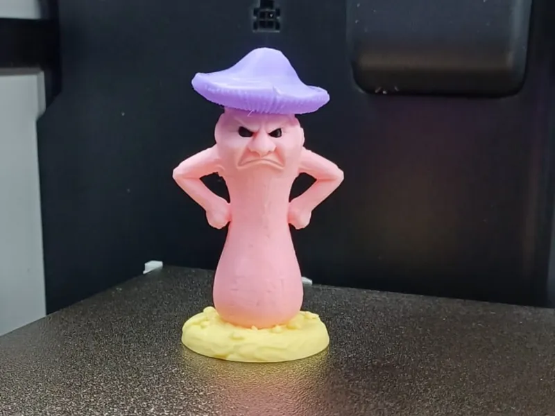Grumpy Mushroom Boss