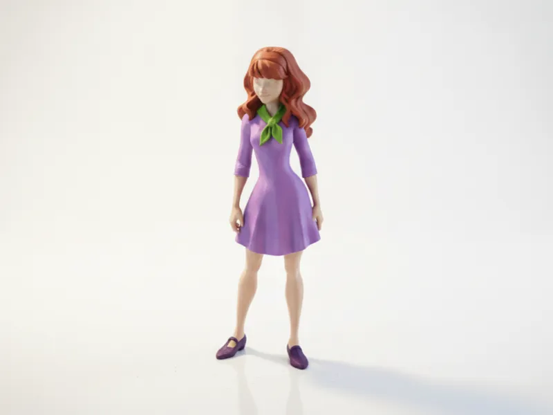 Daphne Figurine Movies & TV Character 3D Printable