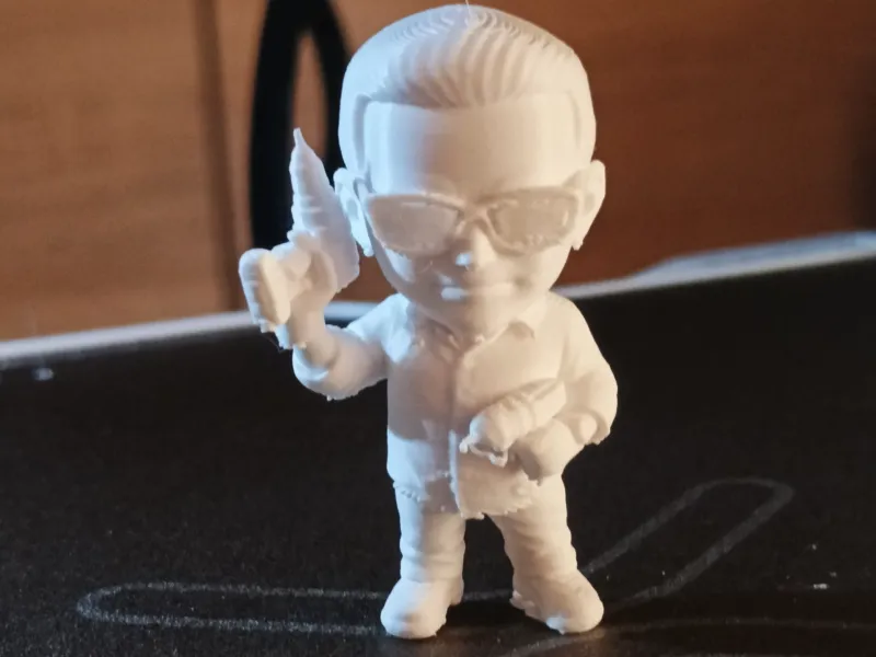 Chibi Parkside Arnold Schwarzenegger