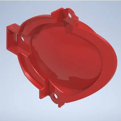 Fog light cover for Toyota RAV 4