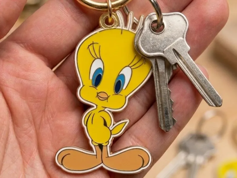 Llavero piolin