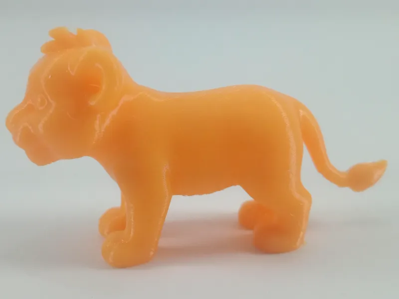 Miniatura de Filhote de Leão / Estatueta
