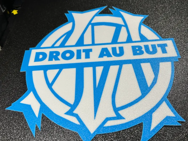 LIGHTBOX OLYMPIQUE DE MARSEILLE