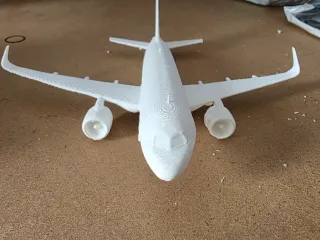 Airbus a320 3d model