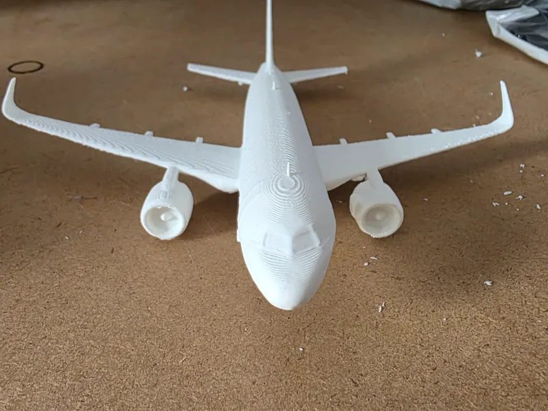 Airbus a320 3d model