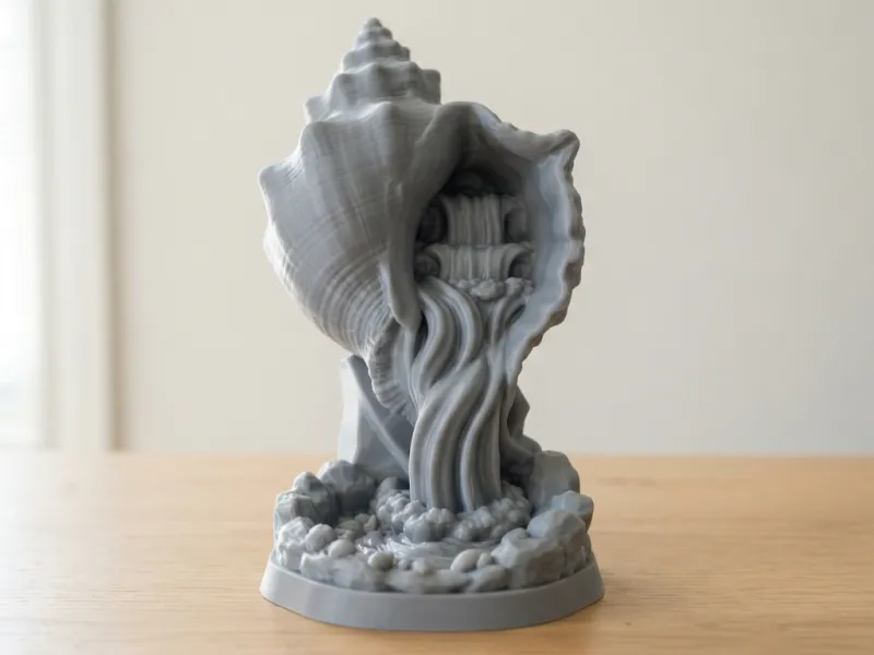 Shell Waterfall