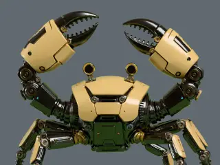 Robot Crab