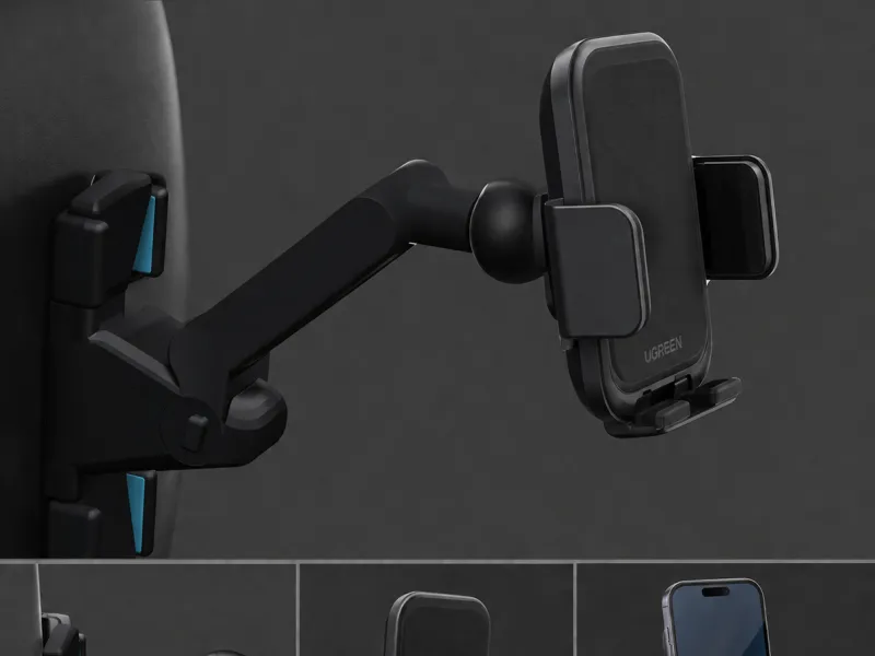 Toyota Corolla Cross phone vent holder cradle