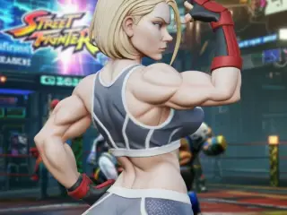 Cammy Street Fighter