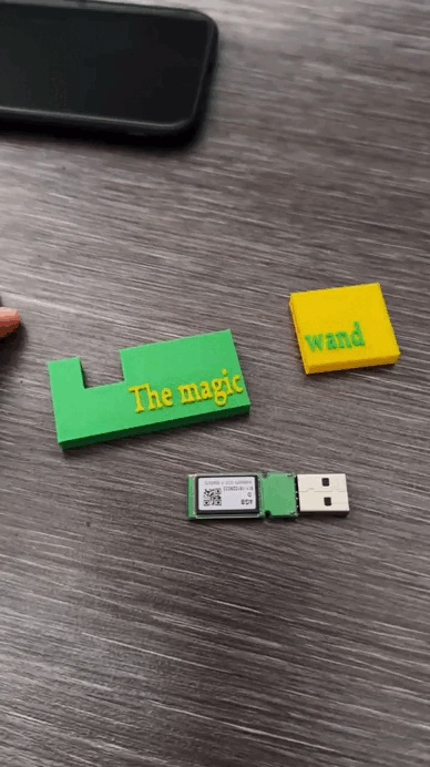 USB-Halter für Handy