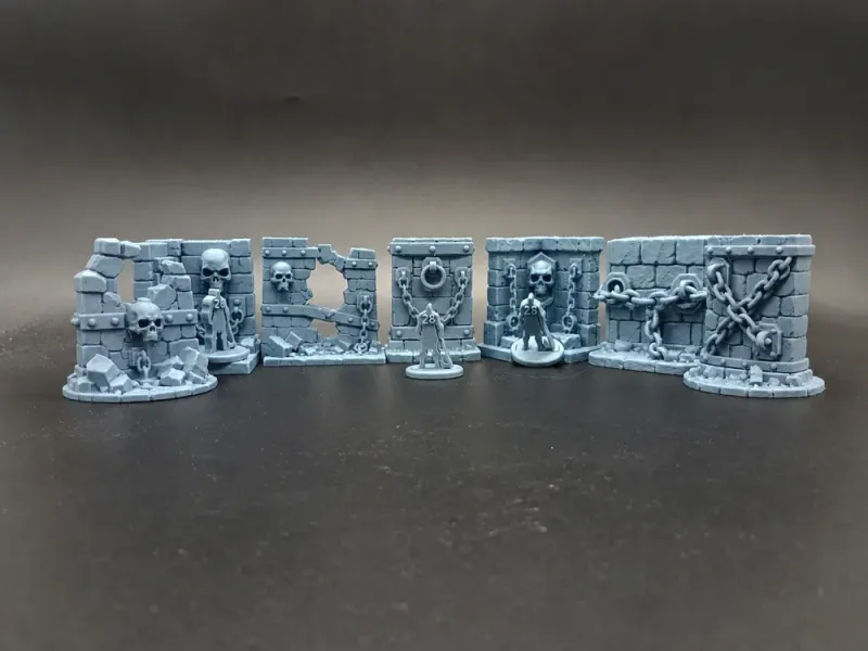 Dungeon Walls & Prison Cells - DnD RPG Accessories