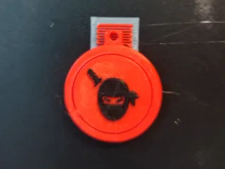 Fidget keychain ( can spin ) 