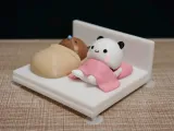 情侣熊系列-睡不着踢被子一二（Couple Bear-bed Kick quilt Yier）-0