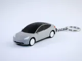 Tesla model 3 Keychain-0