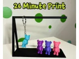 Standing Bear Keychain-0