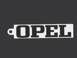 OPEL Keichain
