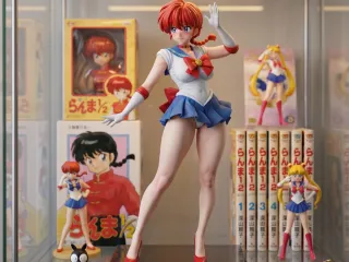 Waifu Fan Art Figurine