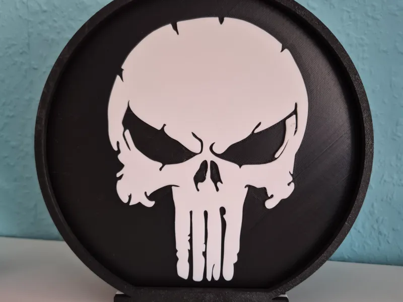Punisher Plate for LogoLight