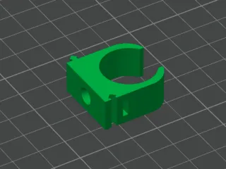 Pipe Clamps, U-Shaped Pipe Clips 20mm