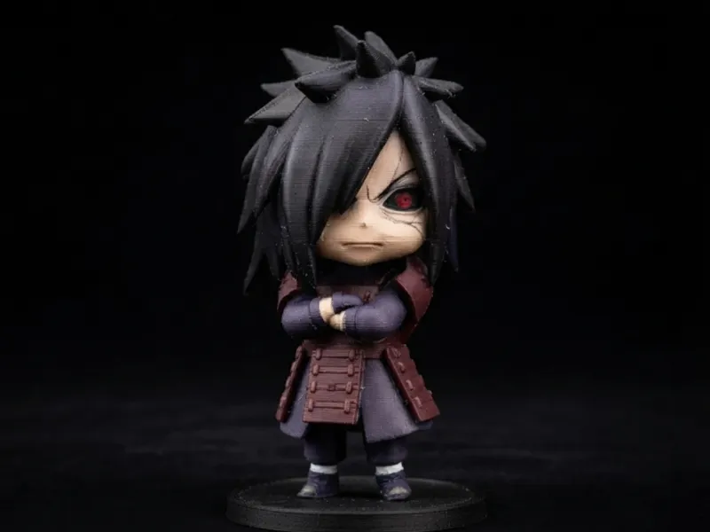 Madara Uchiha in stile Nendoroid di Naruto
