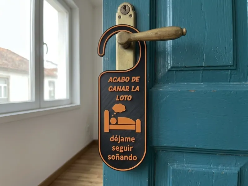Colgador de Puerta – Déjame Seguir Soñando