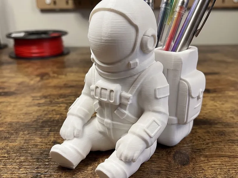 Astronaut desk decoration