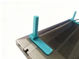 Laptop Riser Stand - Narrow Adhesive Version-0