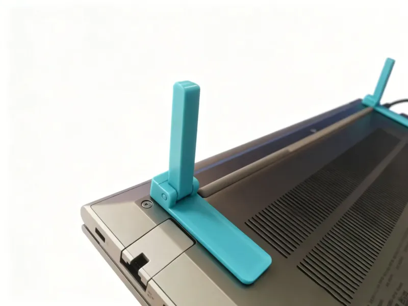 Laptop Riser Stand - Narrow Adhesive Version