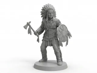 Native American Warrior