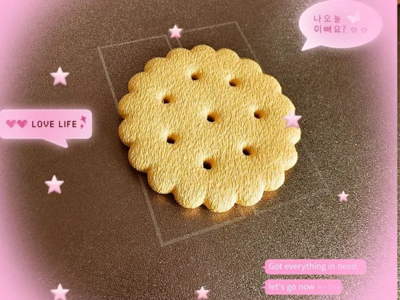 Porta vaso en forma de galleta 🍪🍘
