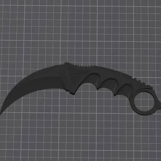 CSGO Karambit Cosplay Prop - Cosplay - PLA - 3D printed product - фото 2