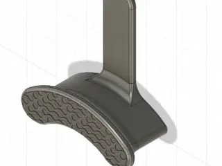 Headphone Wall Mount (3M Command Strips)