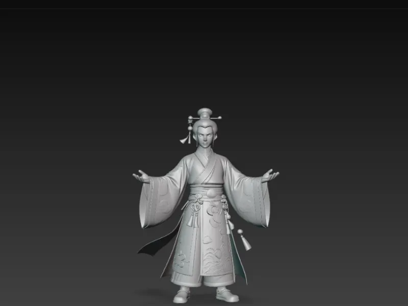Statue 1-1