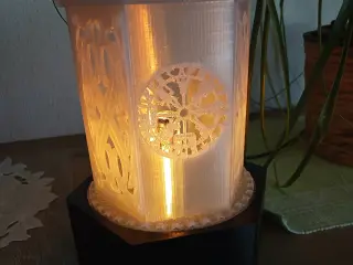 Viking lamp 