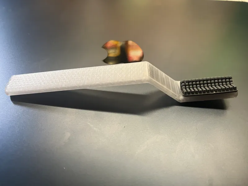 NEW NOZZLE WIPER BRUSH