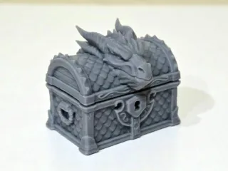 Dragon Guardian Treasure Chest