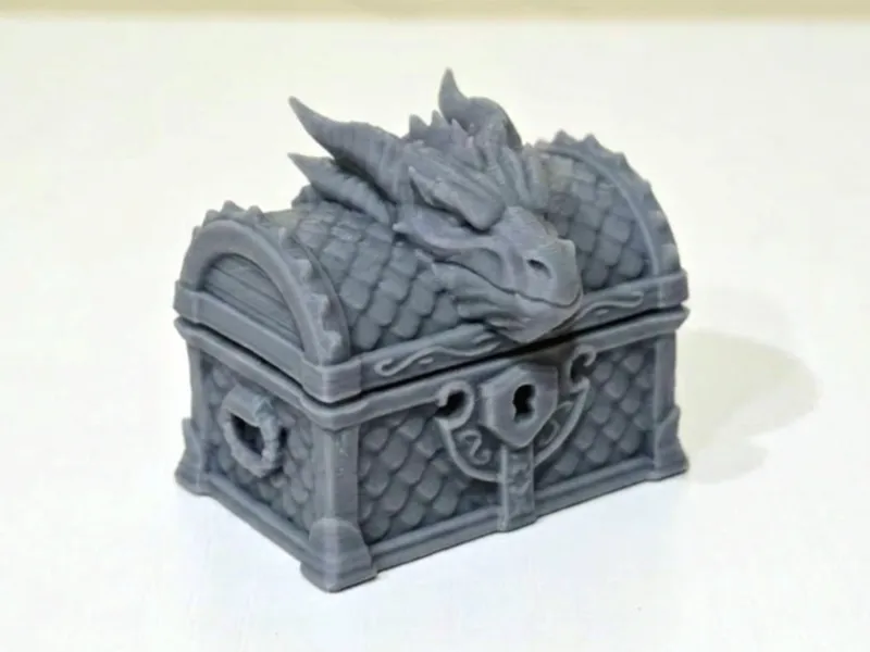 Dragon Guardian Treasure Chest