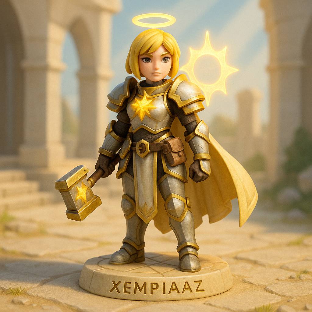 AZRA - The Radiant Sentinel back