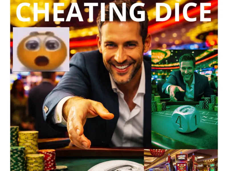 TOTALY NOT A CHEATING DICE