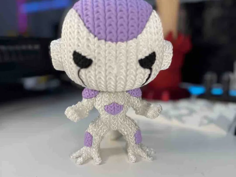 Frieza Knitted