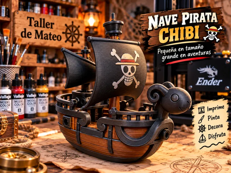 Nave pirata Chibi