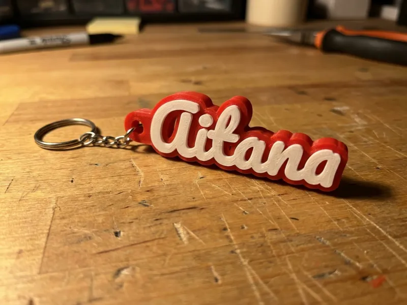 Keychain Aitana