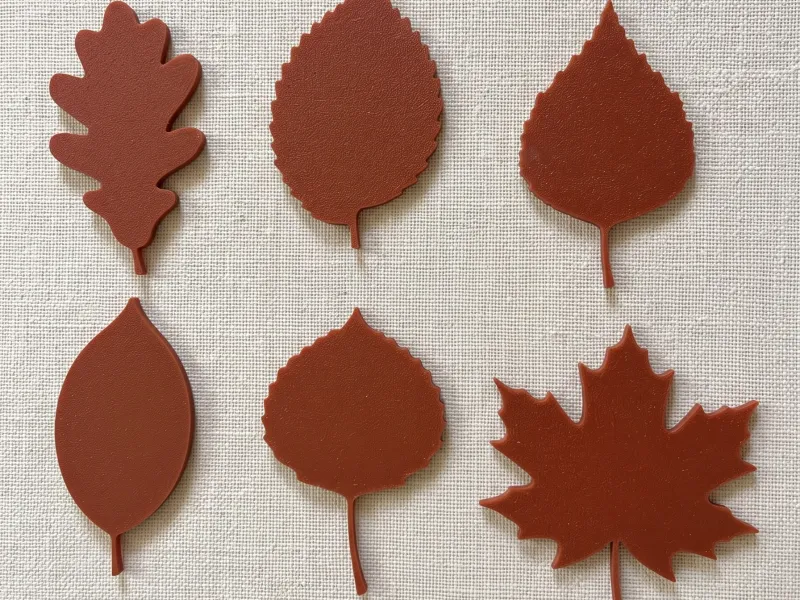 Herfstbladeren / Bladdecoratiepakket